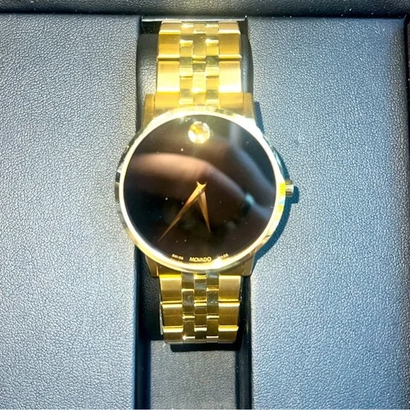 New MOVADO watch. Never worn Movado | Accessories | Mens Movado Watch Brand New Never  main image 2